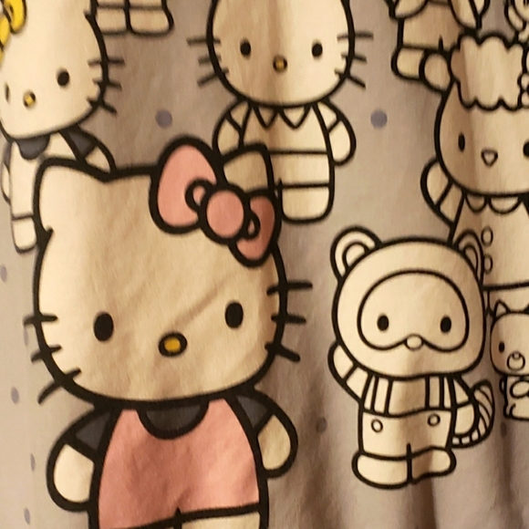 Hello Kitty scrub the family! Could be maternity size. - Picture 2 of 5
